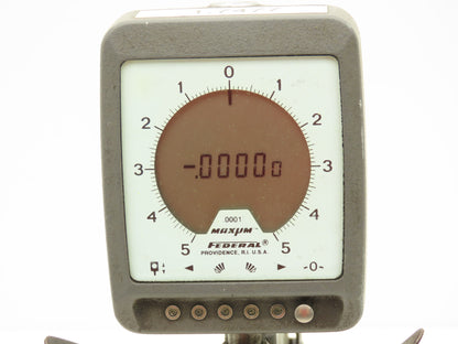 Mahr Federal EMD-300P-2D Dial Snap Gage Stand 1-2" Maxum Digital Indicator .0001