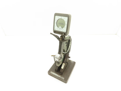 Mahr Federal EMD-300P-2D Dial Snap Gage Stand 1-2" Maxum Digital Indicator .0001