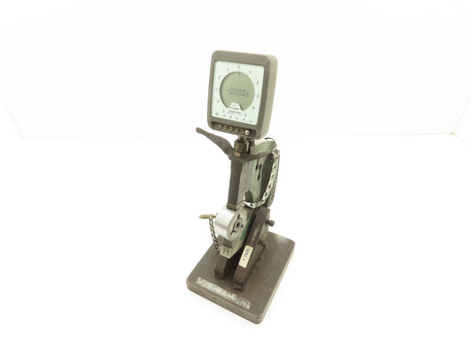 Mahr Federal EMD-300P-2D Dial Snap Gage Stand 1-2" Maxum Digital Indicator .0001