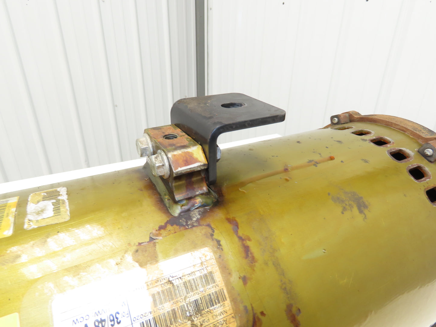 Hyster 8544587 Forklift Traction Drive Motor 48V 21.5kW Off E80XN TSW 180/6-360