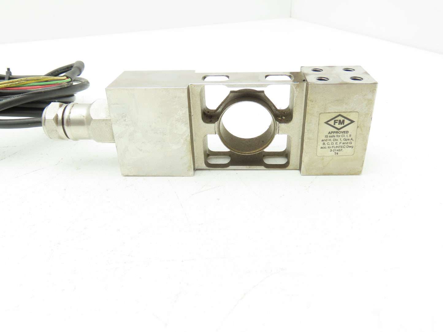 Flintec PC6-10kg-M-C3 10Kg Hermetically Sealed Stainless Single Point Load Cell