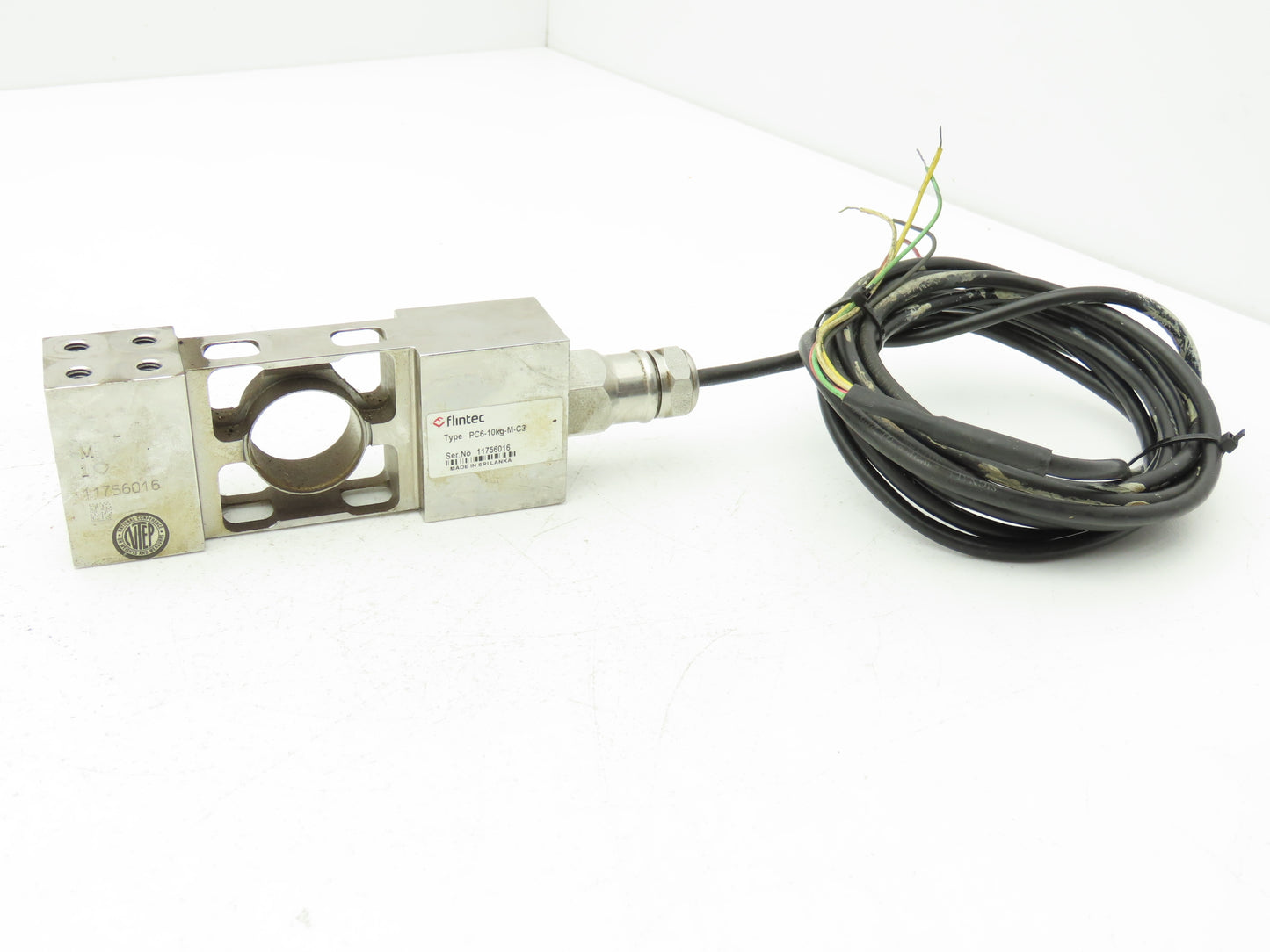 Flintec PC6-10kg-M-C3 10Kg Hermetically Sealed Stainless Single Point Load Cell