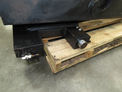 Hyster E80XN Forklift Mast Class IV 2 Stage 4 Lever 144.7" Lift 7000lb