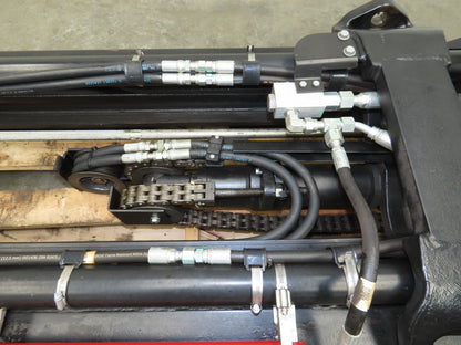 Hyster E80XN Forklift Mast Class IV 2 Stage 4 Lever 144.7" Lift 7000lb