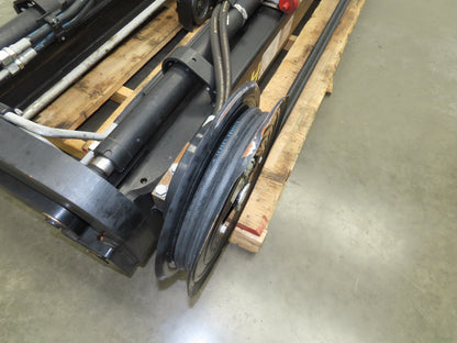 Hyster E80XN Forklift Mast Class IV 2 Stage 4 Lever 144.7" Lift 7000lb