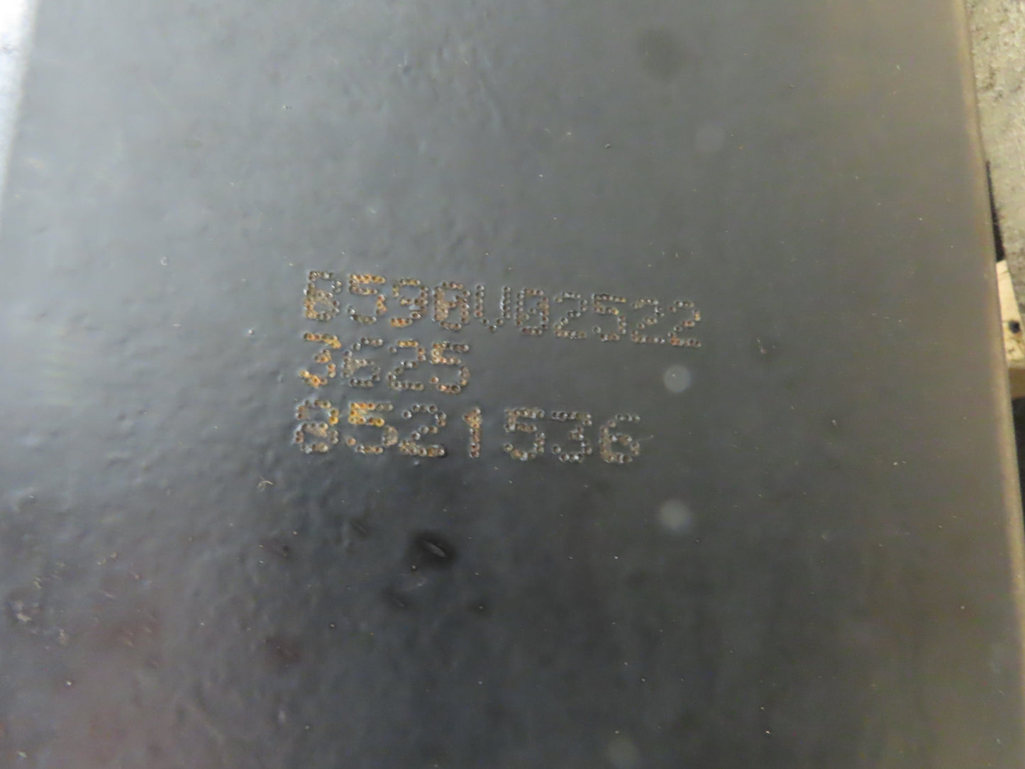 Hyster E80XN Forklift Mast Class IV 2 Stage 4 Lever 144.7" Lift 7000lb
