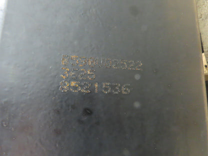 Hyster E80XN Forklift Mast Class IV 2 Stage 4 Lever 144.7" Lift 7000lb