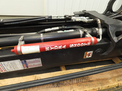 Hyster E80XN Forklift Mast Class IV 2 Stage 4 Lever 144.7" Lift 7000lb