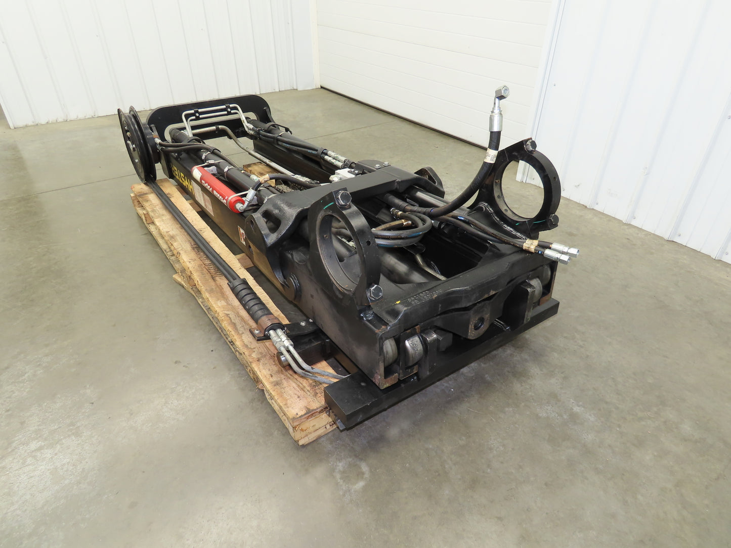 Hyster E80XN Forklift Mast Class IV 2 Stage 4 Lever 144.7" Lift 7000lb