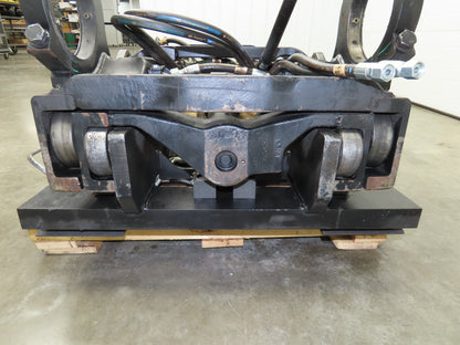 Hyster E80XN Forklift Mast Class IV 2 Stage 4 Lever 144.7" Lift 7000lb