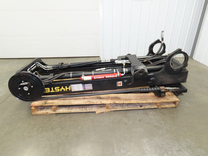 Hyster E80XN Forklift Mast Class IV 2 Stage 4 Lever 144.7" Lift 7000lb