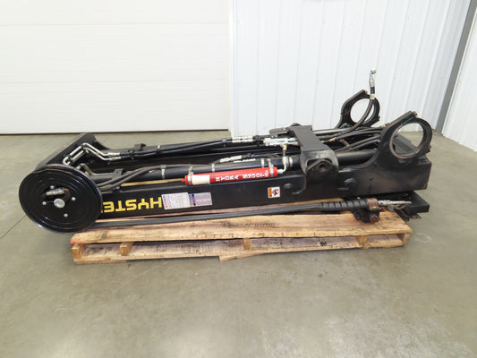 Hyster E80XN Forklift Mast Class IV 2 Stage 4 Lever 144.7" Lift 7000lb