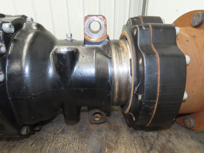 Hyster E80XN Forklift Front Dual Wheel Drive Axle Assembly 8-Lug Off E80XN
