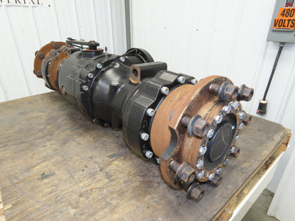 Hyster E80XN Forklift Front Dual Wheel Drive Axle Assembly 8-Lug Off E80XN