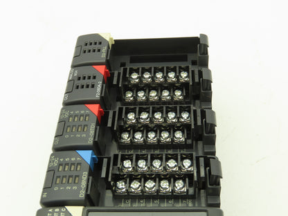 Koyo Direct Logic Do More PLC 6-Slot Rack w/H2 Programmable Controller & I/O