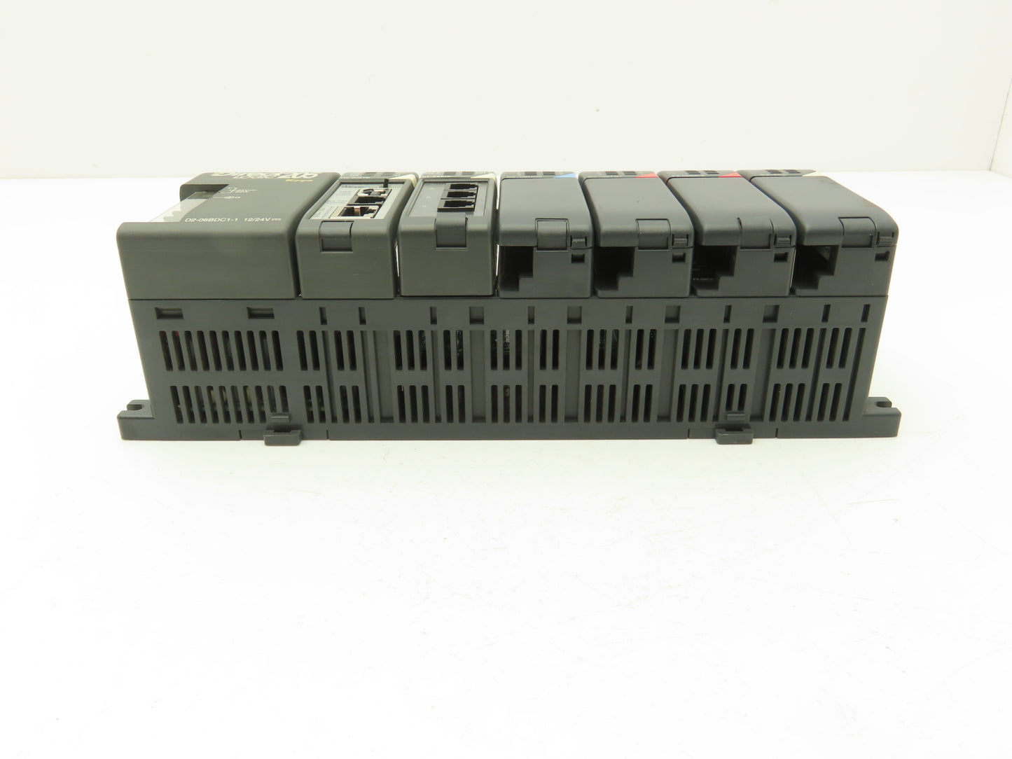 Koyo Direct Logic Do More PLC 6-Slot Rack w/H2 Programmable Controller & I/O