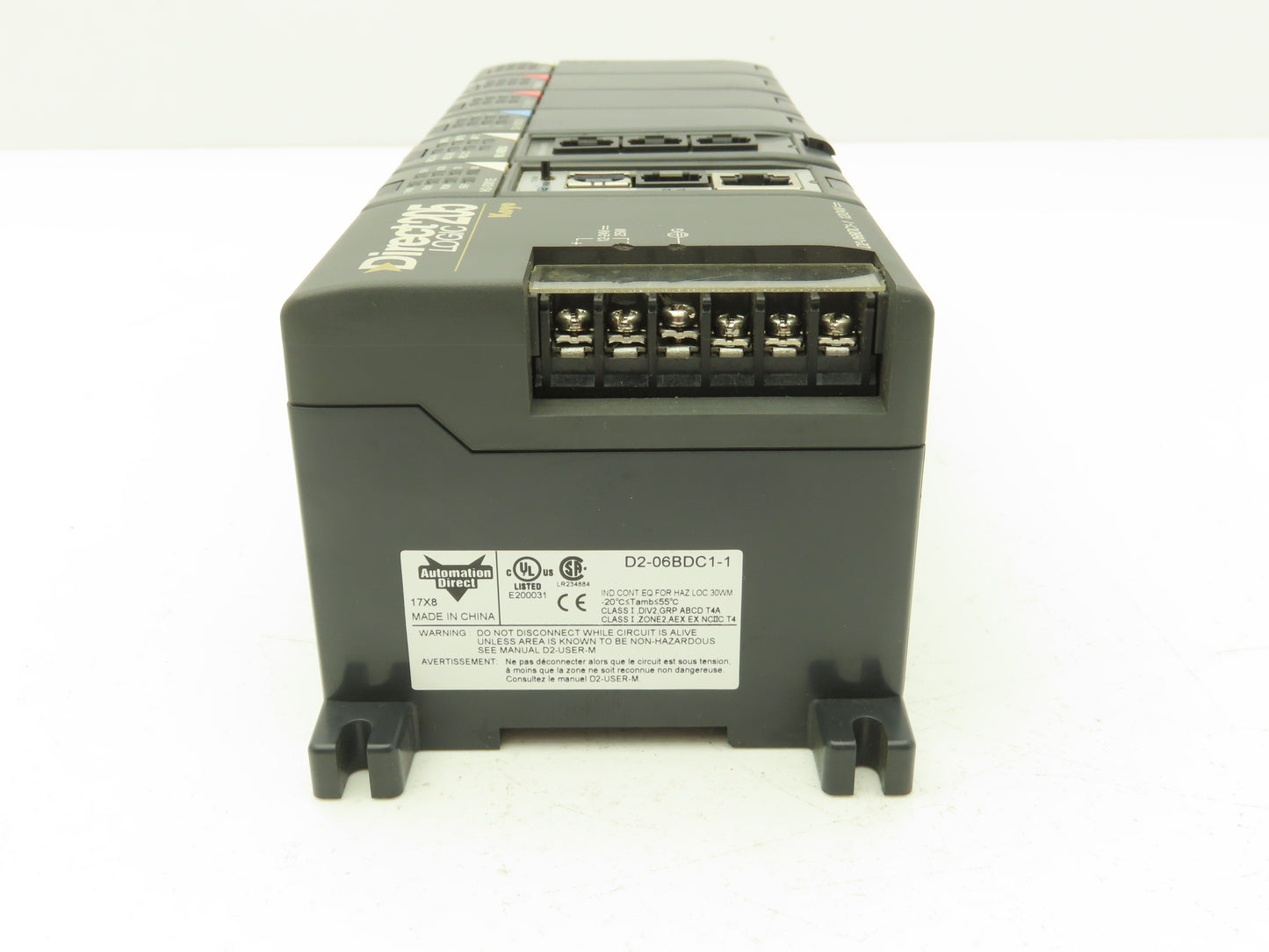 Koyo Direct Logic Do More PLC 6-Slot Rack w/H2 Programmable Controller & I/O