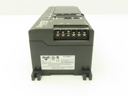 Koyo Direct Logic Do More PLC 6-Slot Rack w/H2 Programmable Controller & I/O