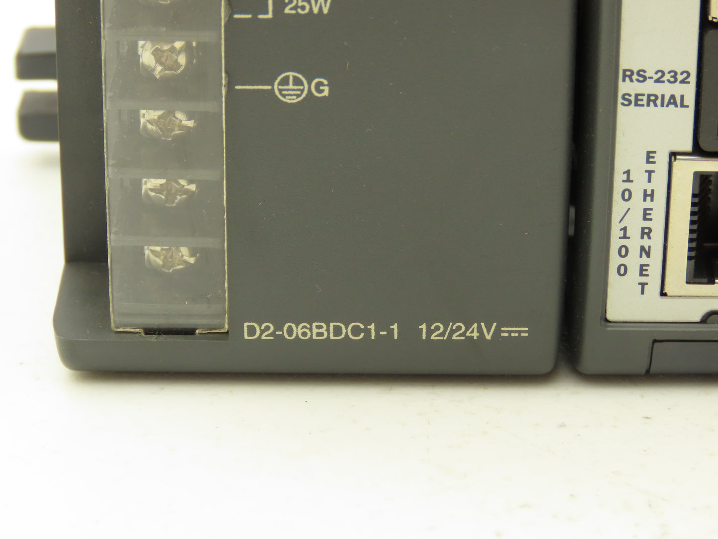 Koyo Direct Logic Do More PLC 6-Slot Rack w/H2 Programmable Controller & I/O