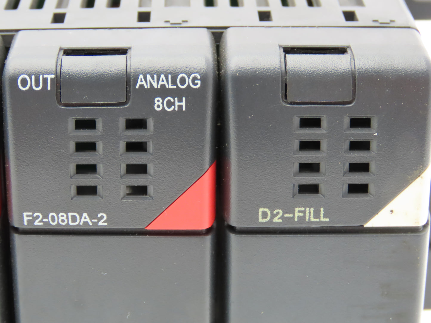 Koyo Direct Logic Do More PLC 6-Slot Rack w/H2 Programmable Controller & I/O