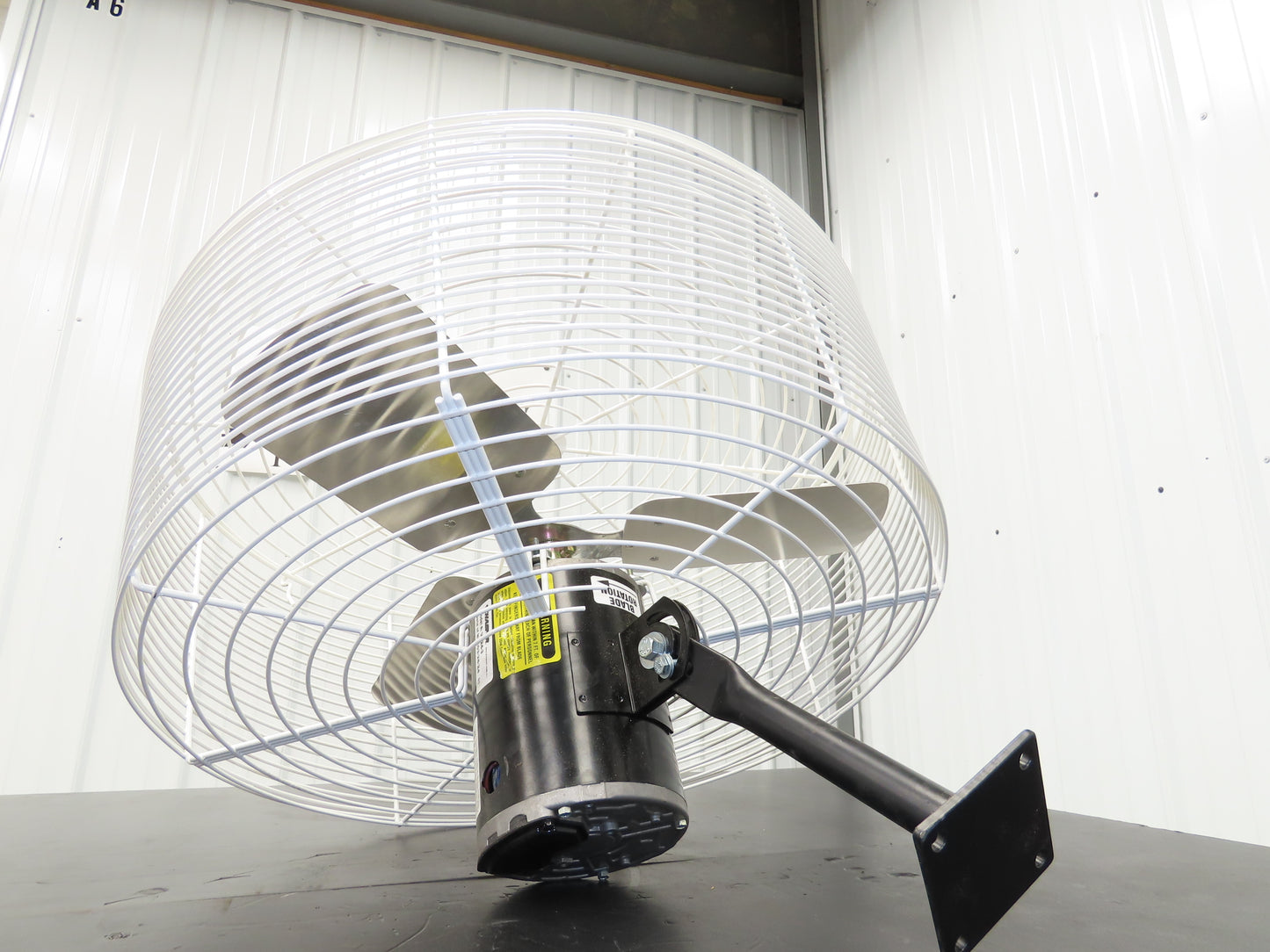 Schaefer VK24-3 Horizontal Air Flow Fan 24" 1/2Hp 230/460V 3Ph 1800RPM 7750CFM