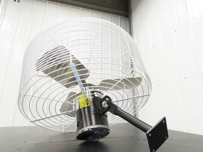 Schaefer VK24-3 Horizontal Air Flow Fan 24" 1/2Hp 230/460V 3Ph 1800RPM 7750CFM
