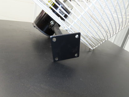 Schaefer VK24-3 Horizontal Air Flow Fan 24" 1/2Hp 230/460V 3Ph 1800RPM 7750CFM
