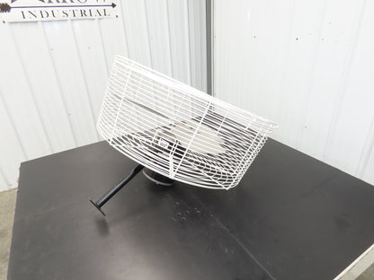 Schaefer VK24-3 Horizontal Air Flow Fan 24" 1/2Hp 230/460V 3Ph 1800RPM 7750CFM