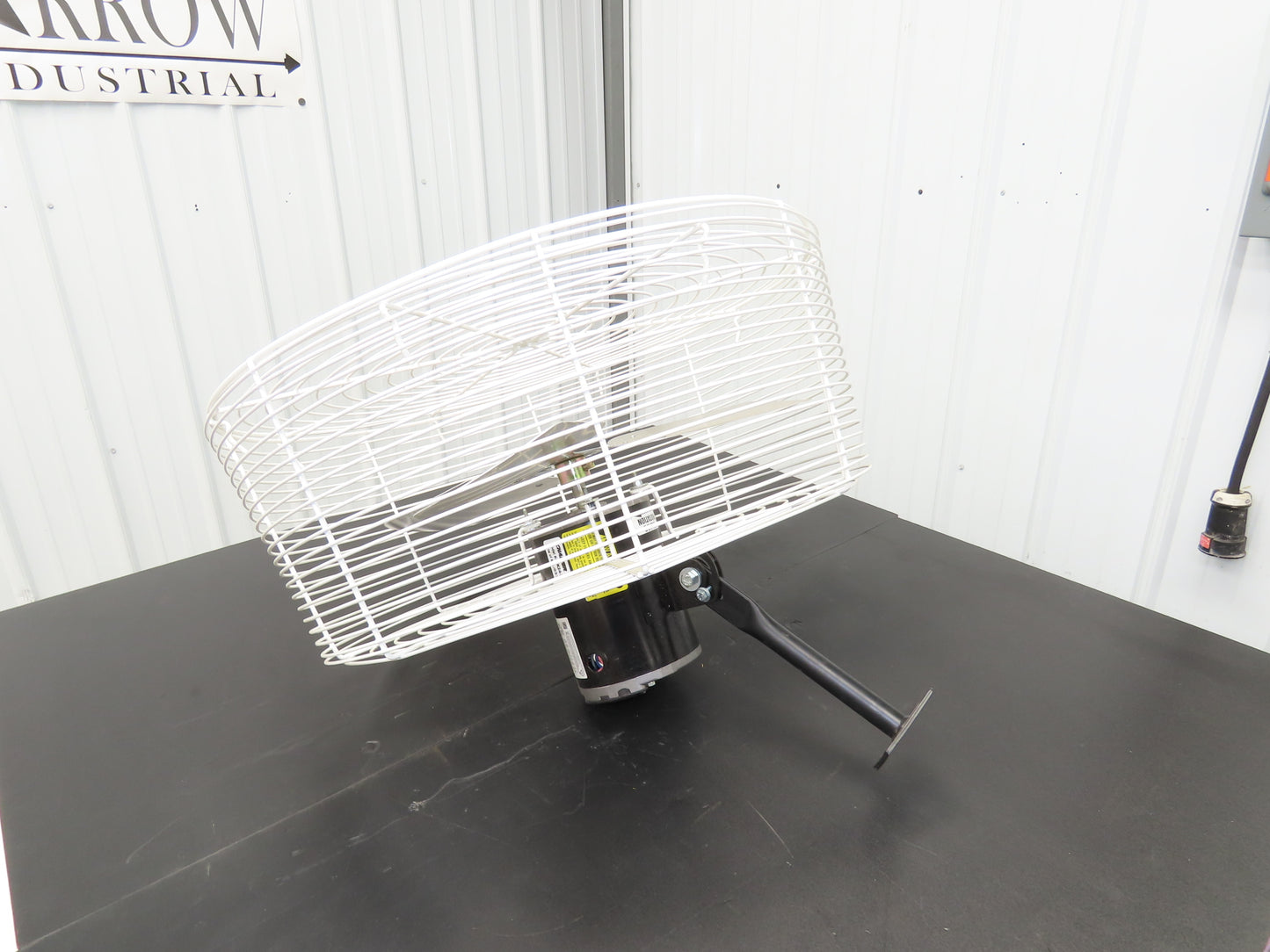 Schaefer VK24-3 Horizontal Air Flow Fan 24" 1/2Hp 230/460V 3Ph 1800RPM 7750CFM