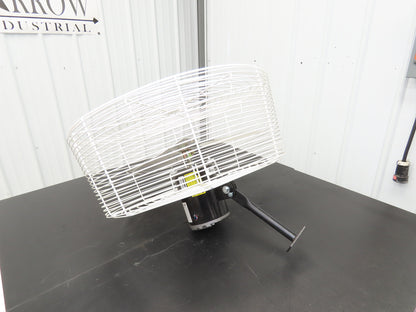 Schaefer VK24-3 Horizontal Air Flow Fan 24" 1/2Hp 230/460V 3Ph 1800RPM 7750CFM