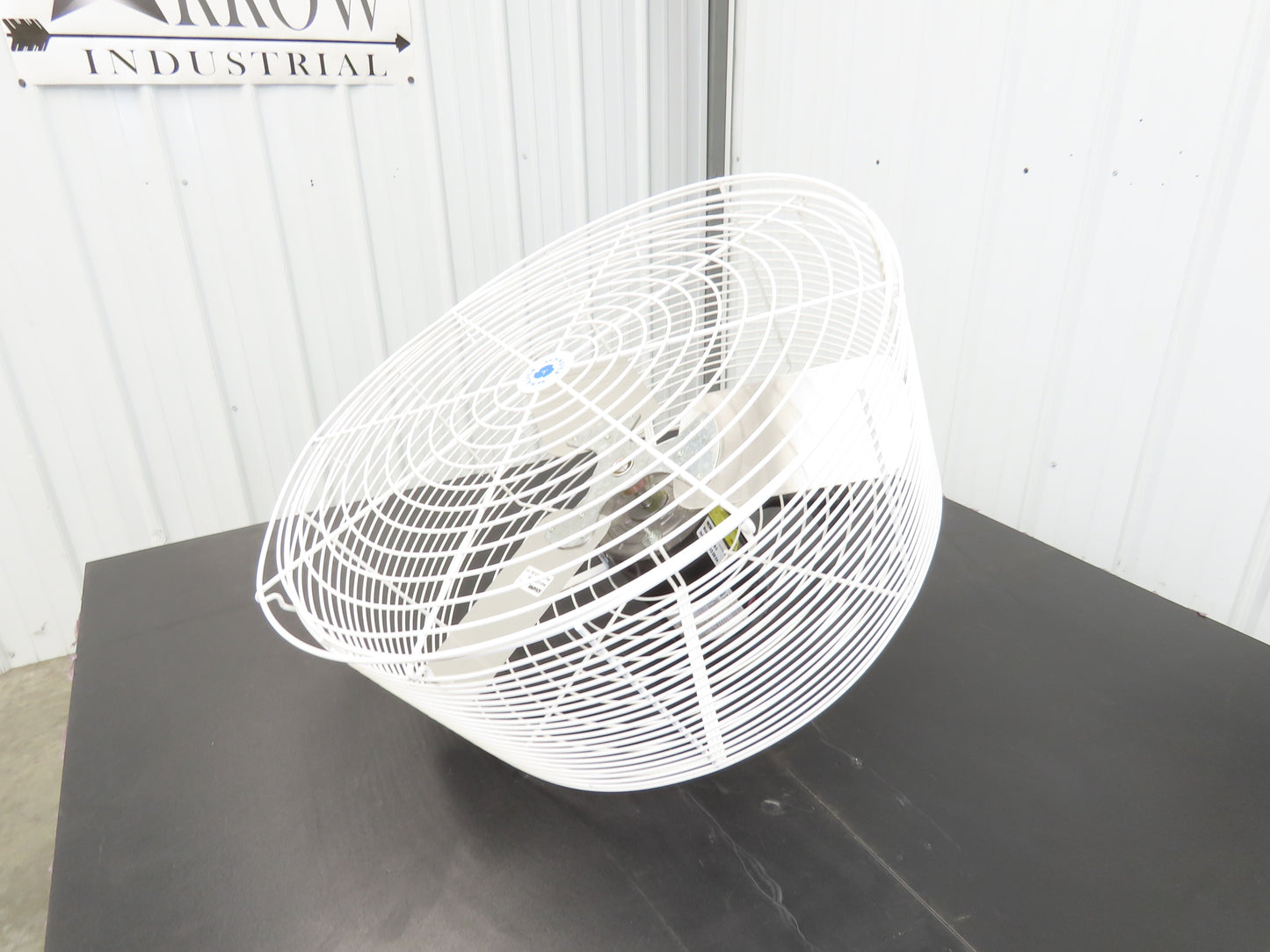 Schaefer VK24-3 Horizontal Air Flow Fan 24" 1/2Hp 230/460V 3Ph 1800RPM 7750CFM