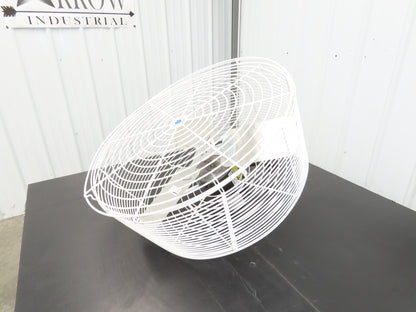 Schaefer VK24-3 Horizontal Air Flow Fan 24" 1/2Hp 230/460V 3Ph 1800RPM 7750CFM