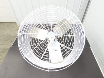 Schaefer VK24-3 Horizontal Air Flow Fan 24" 1/2Hp 230/460V 3Ph 1800RPM 7750CFM