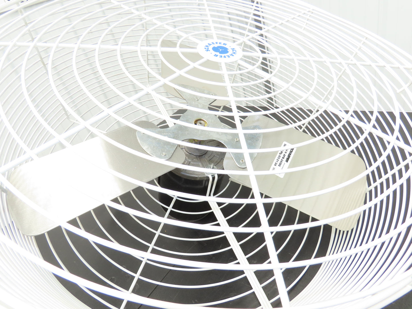 Schaefer VK24-3 Horizontal Air Flow Fan 24" 1/2Hp 230/460V 3Ph 1800RPM 7750CFM