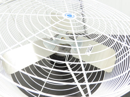 Schaefer VK24-3 Horizontal Air Flow Fan 24" 1/2Hp 230/460V 3Ph 1800RPM 7750CFM