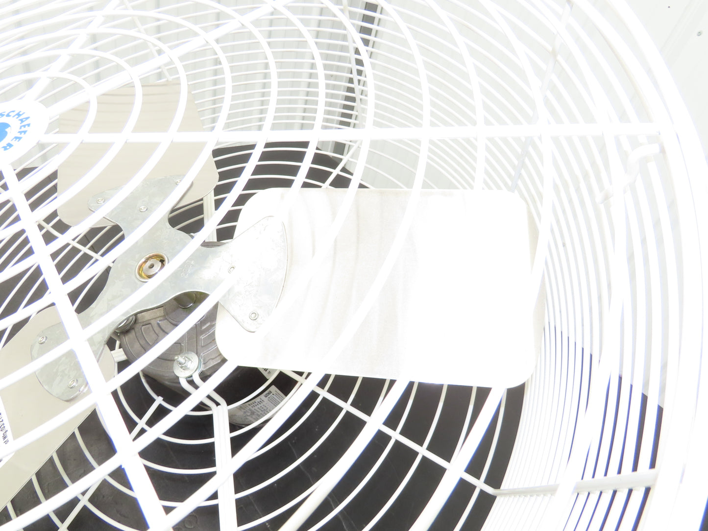 Schaefer VK24-3 Horizontal Air Flow Fan 24" 1/2Hp 230/460V 3Ph 1800RPM 7750CFM