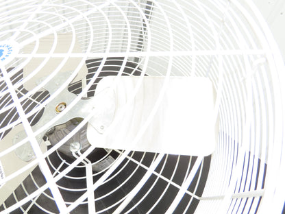 Schaefer VK24-3 Horizontal Air Flow Fan 24" 1/2Hp 230/460V 3Ph 1800RPM 7750CFM