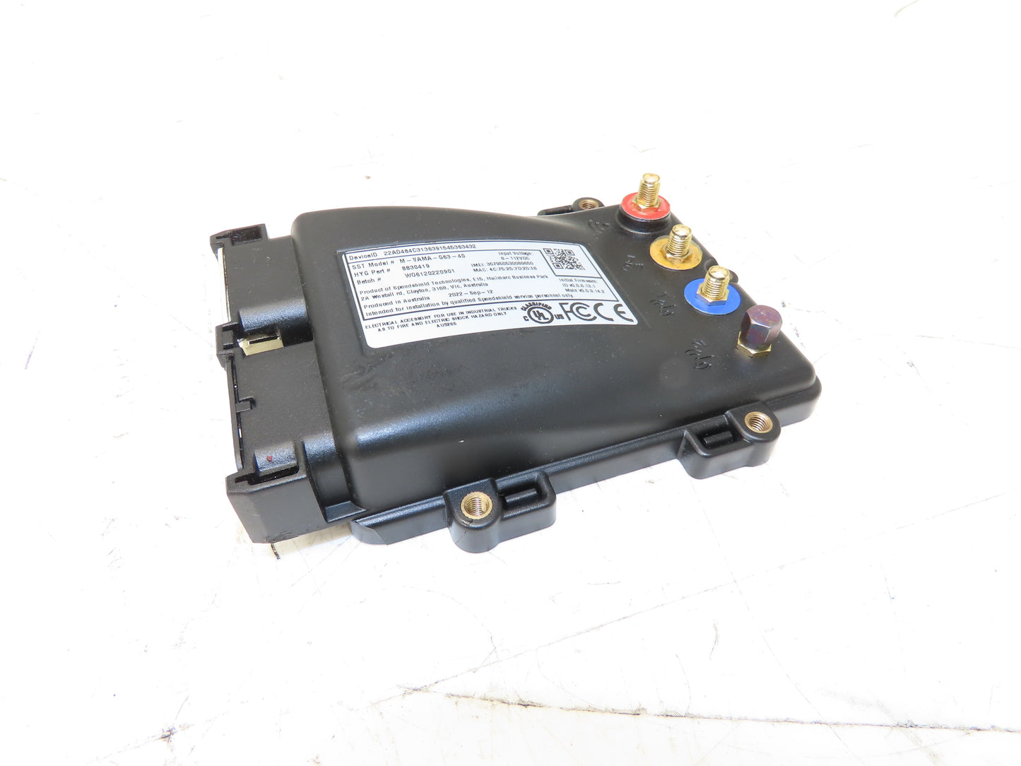 Speedshield M-VAMA-G63-40 Velocity Asset Manager Module Off Hyster E100XN
