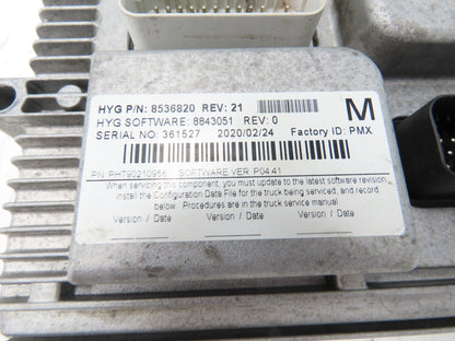 Hyster 8536820 Forklift Control Module Rev 21 Removed From E100XN