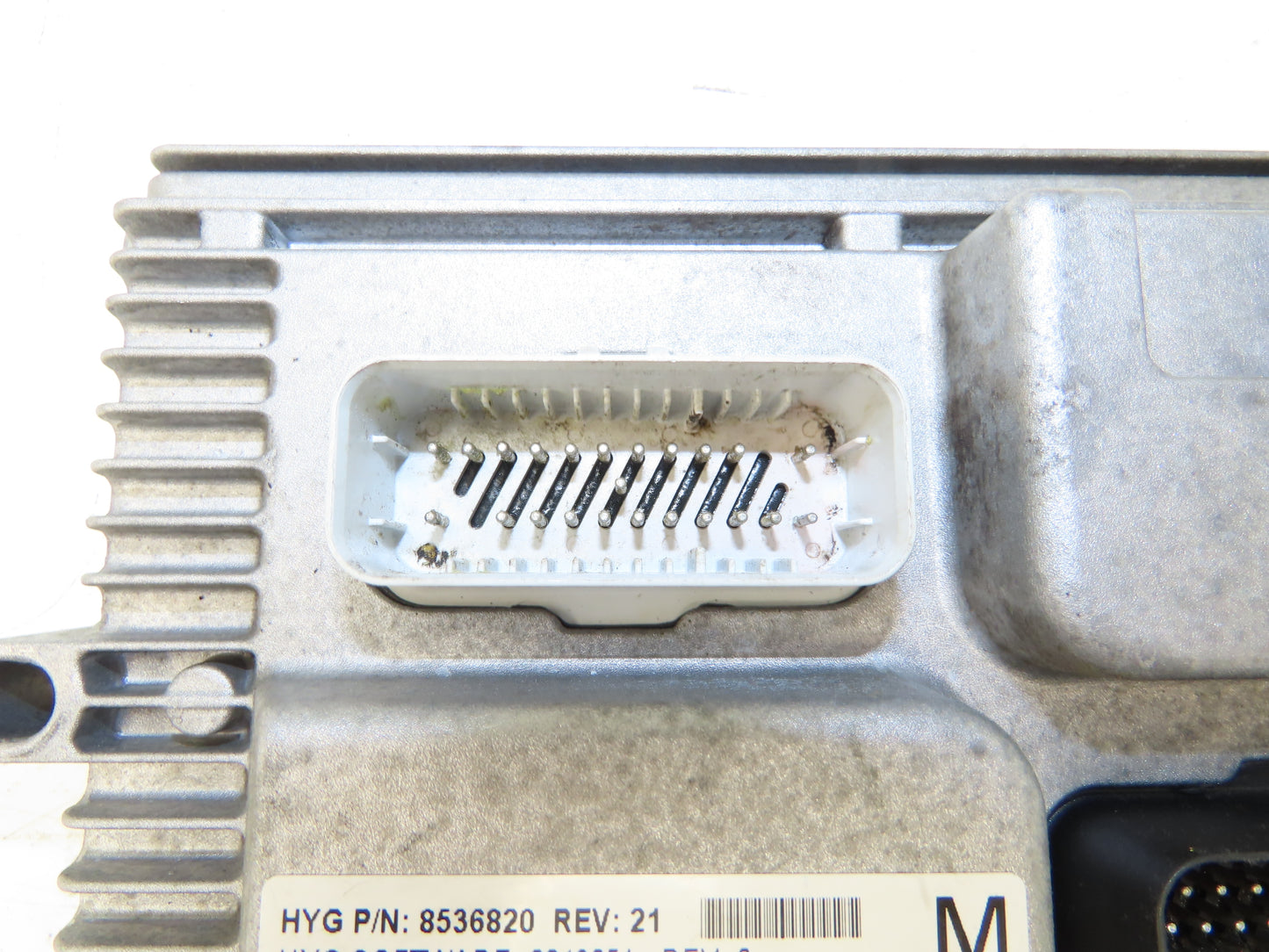 Hyster 8536820 Forklift Control Module Rev 21 Removed From E100XN