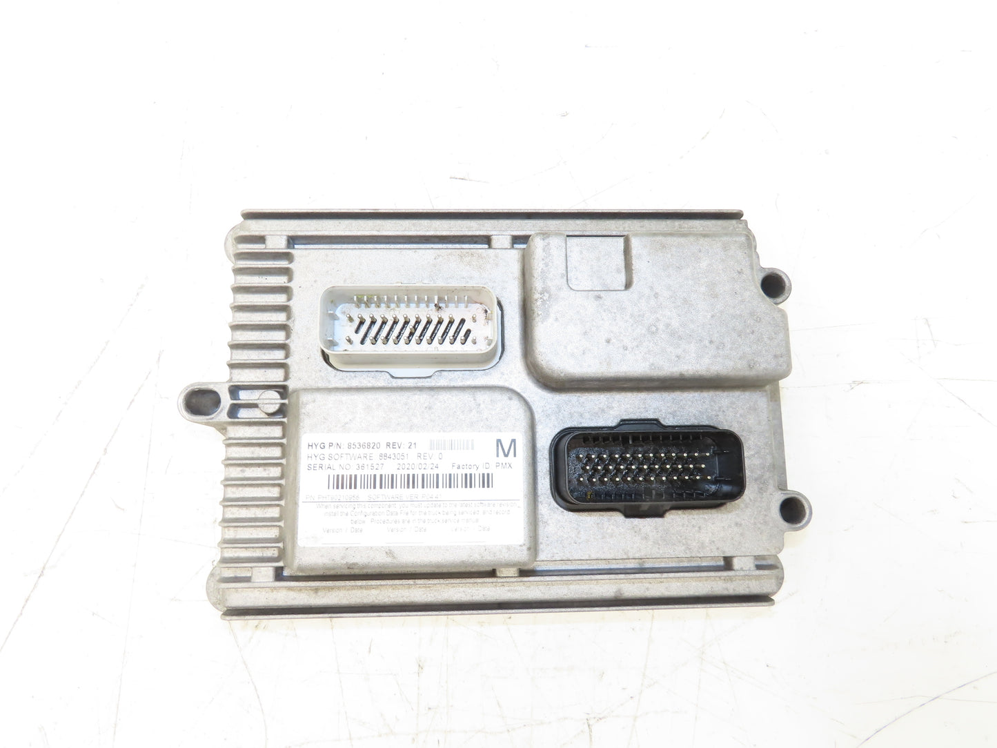 Hyster 8536820 Forklift Control Module Rev 21 Removed From E100XN
