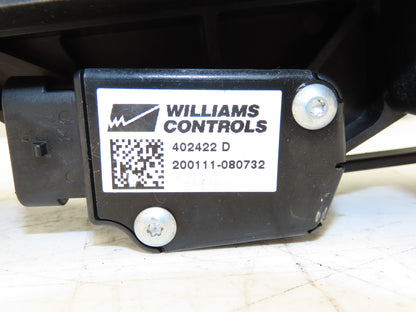 Williams Controls 402746 Forklift Accelerator Pedal & Potentiometer Off E100XN