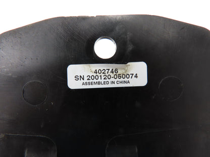 Williams Controls 402746 Forklift Accelerator Pedal & Potentiometer Off E100XN