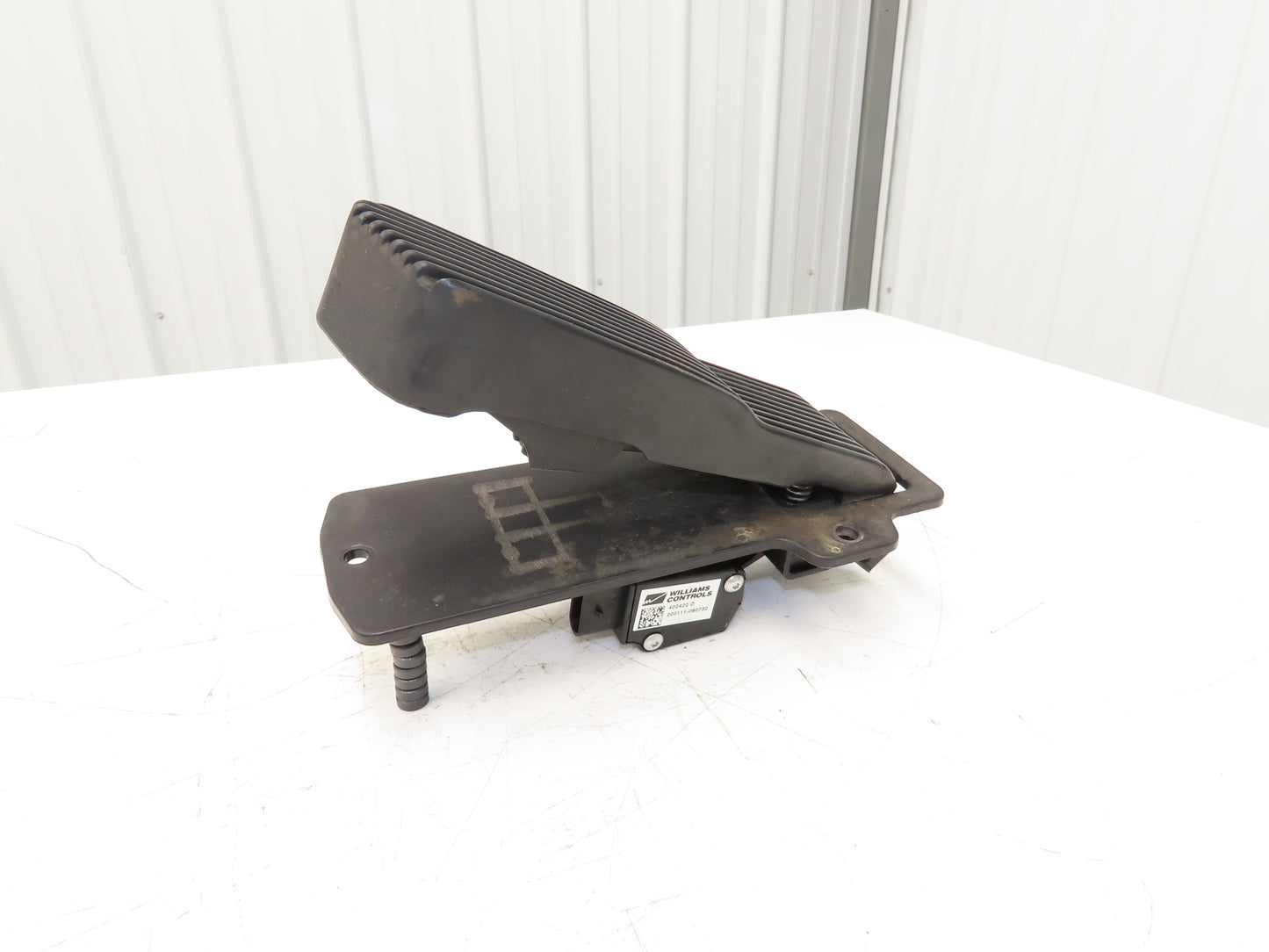 Williams Controls 402746 Forklift Accelerator Pedal & Potentiometer Off E100XN