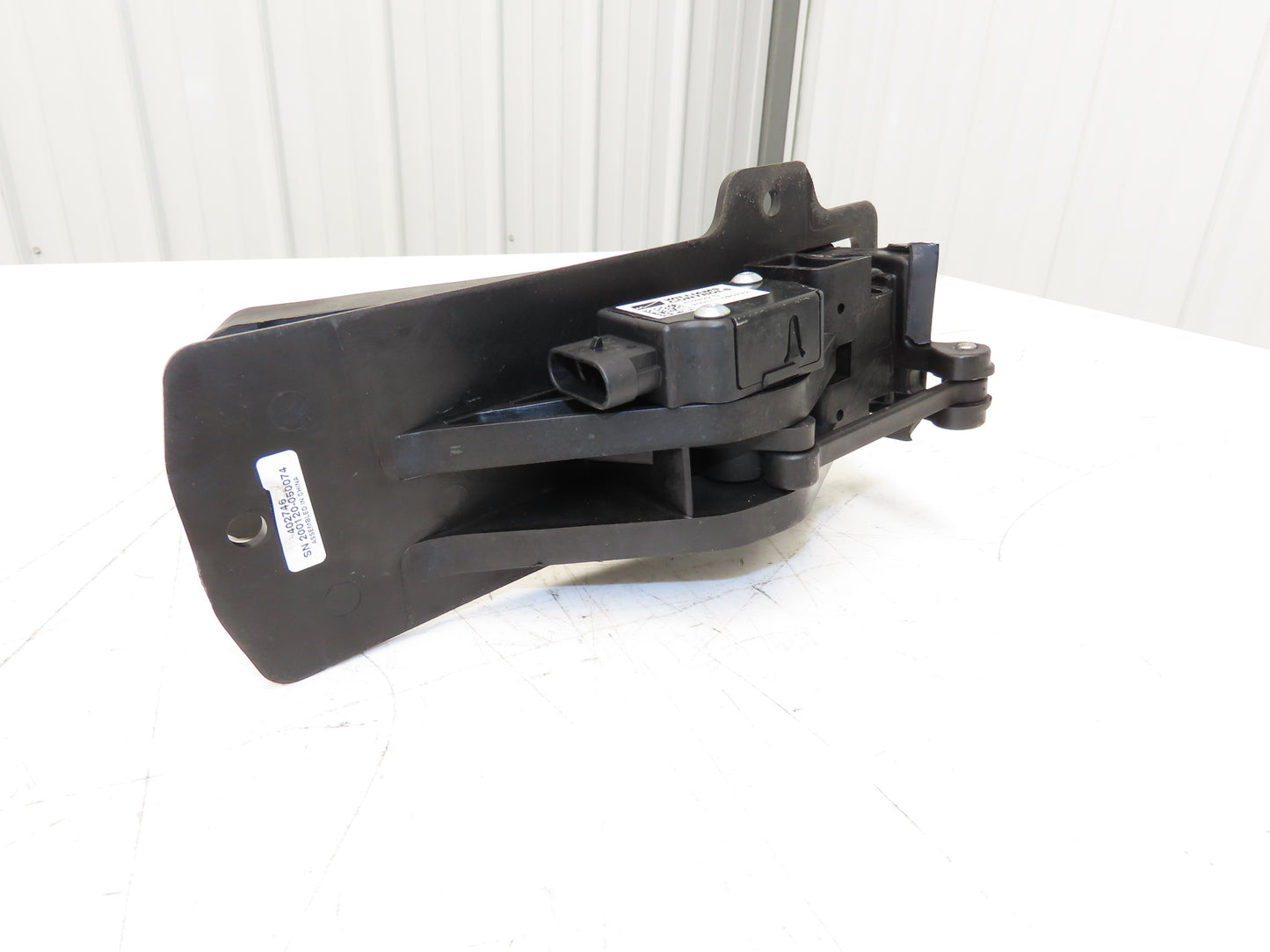 Williams Controls 402746 Forklift Accelerator Pedal & Potentiometer Off E100XN