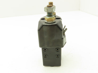 Hyster RU280B5166P Forklift Curtis Albright DC Motor Contactor Off Hyster E100XN