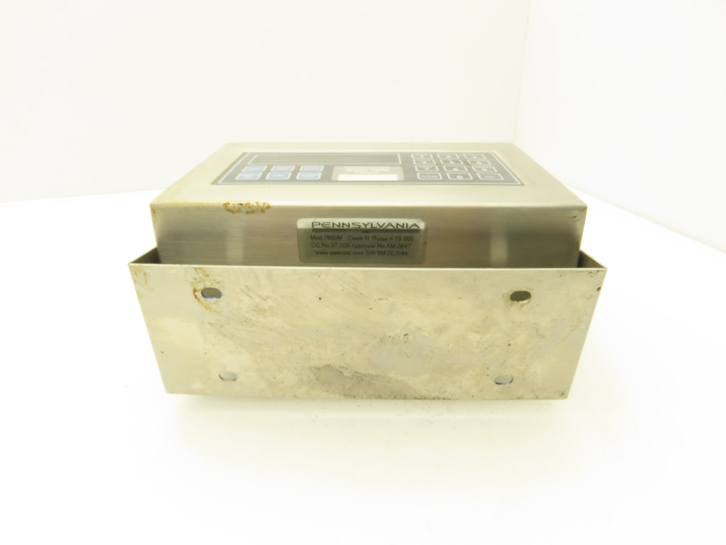 Pennsylvania Scale Company 7600 Scale Count & Weigh Indicator