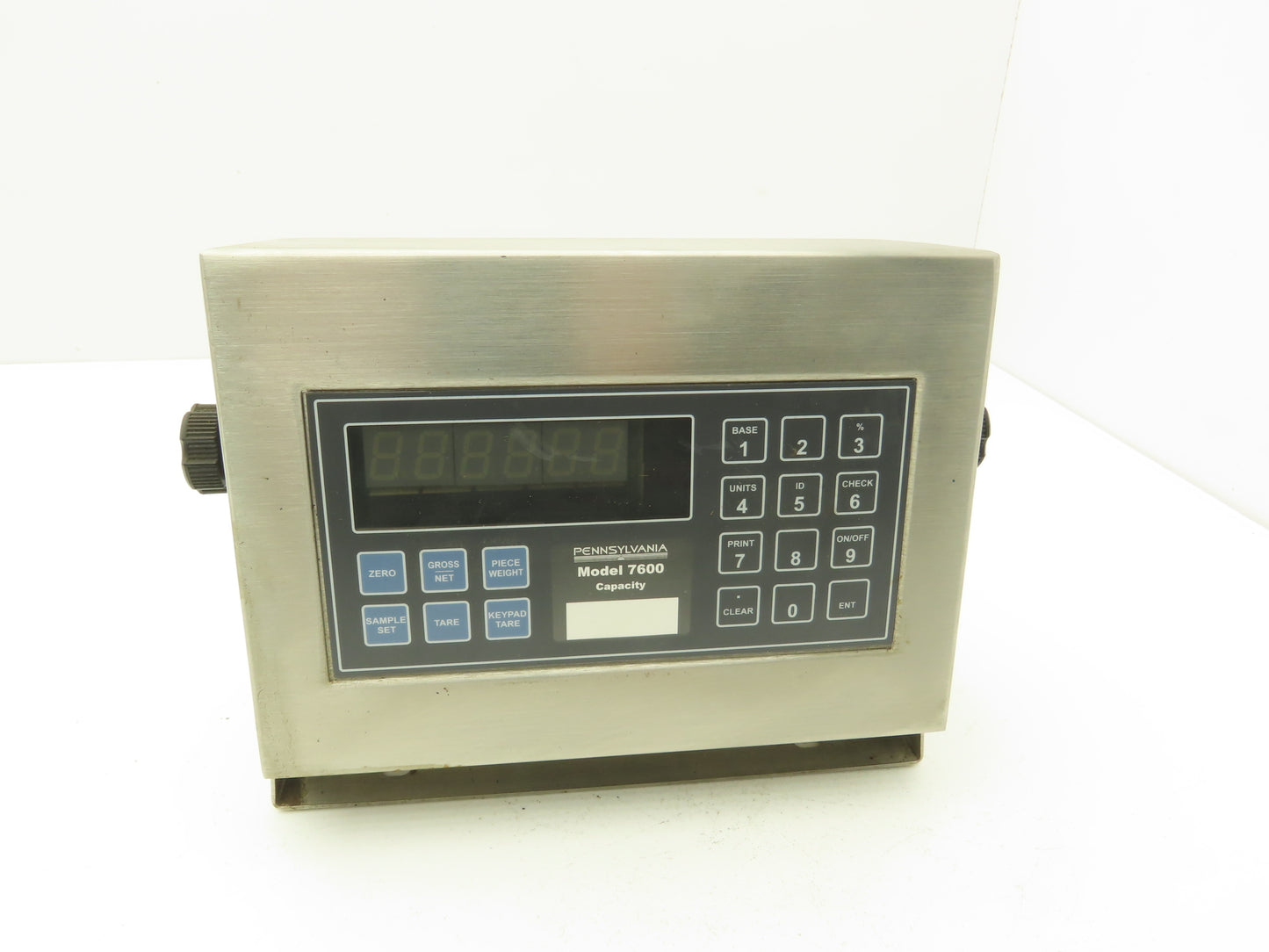 Pennsylvania Scale Company 7600 Scale Count & Weigh Indicator