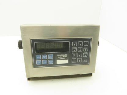 Pennsylvania Scale Company 7600 Scale Count & Weigh Indicator