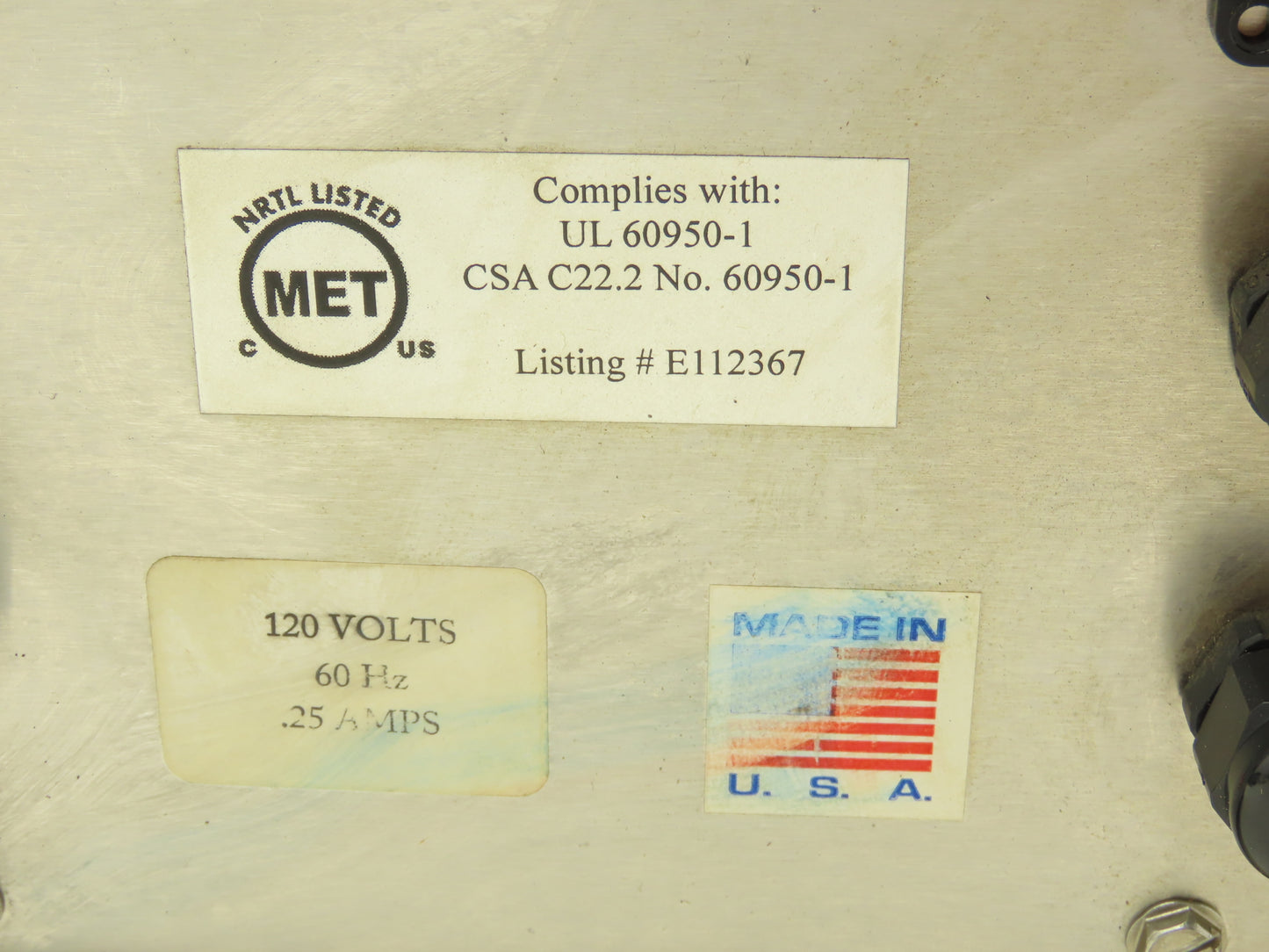 Pennsylvania Scale Company 7600 Scale Count & Weigh Indicator